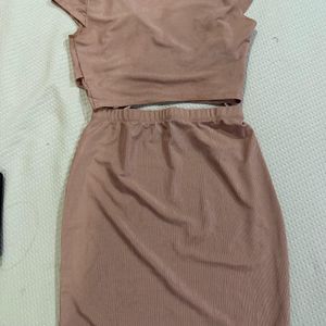 Nude Co-Ord  Set