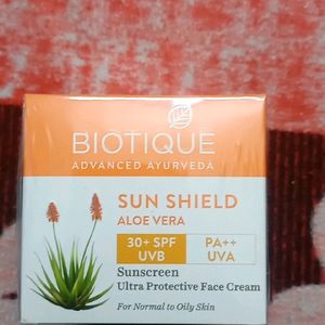 Biotique Sunscreen