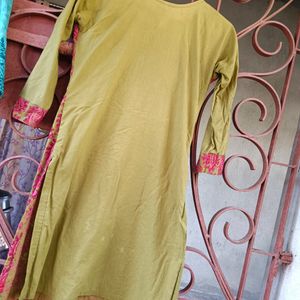 Combo Of 3 Cotton Kurtas