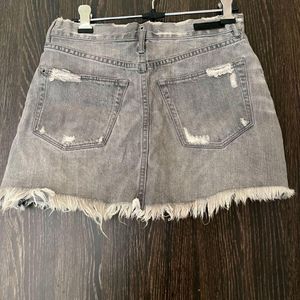 Zara Denim Skirt