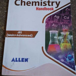 Allen Chemistry Handbook