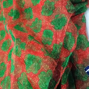 Printed Net Fabric