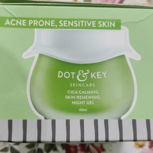 Dot & Key CICA calming Skin Renewing Night Gel