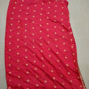 Red Saree