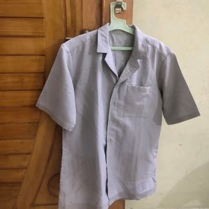 Grey shirt for causal wear