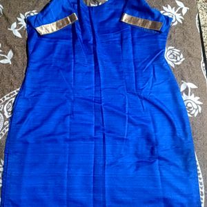 Navy Blue Kurta