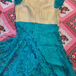 Anarkali With Legging And Dupatta