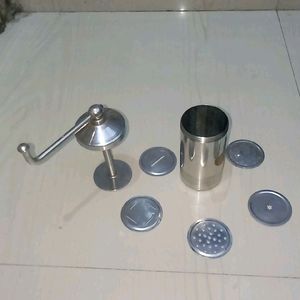 MURUKKU, SEV/CHAKLI  MAKER  WITH 6 DIFFERENT JALIS