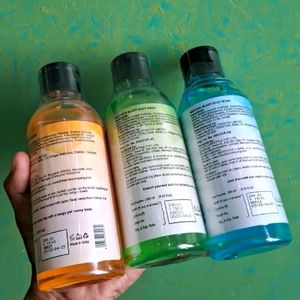 Pack Of 3 Body Wash