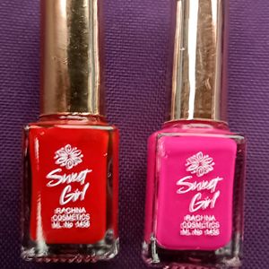 Women nails polish combo pack