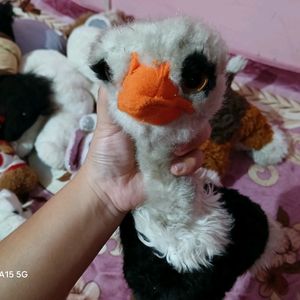 Wild Republic Cuddlekin Ostritch Soft Toy