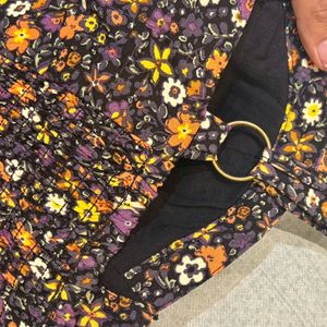 Nuon Floral Midi Dress