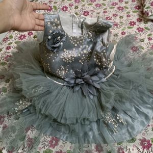 Baby Net Frock