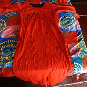 Red Color Kurti