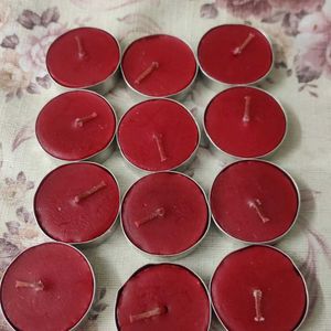 Apple Tealight Candle