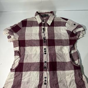 Checked Shirt For Girls