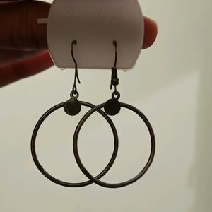 SALE🔥Silver Hoop Earrings