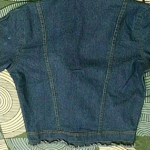 women denim jacket