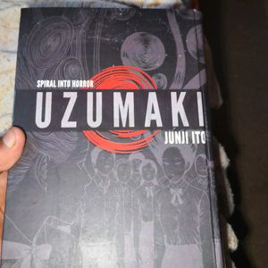 This Is Uzumaki Bu Junji Ito Manga (Book) 1stcopy