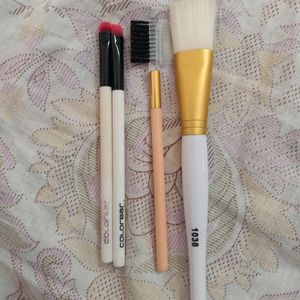 Lipstick & Face Pack Brush