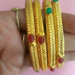 Golden 4bangles