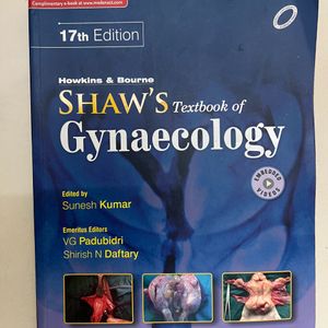 Textbook Of Gynaecology