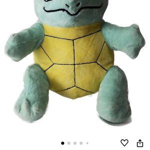 Squirtle Pouch x Plushie