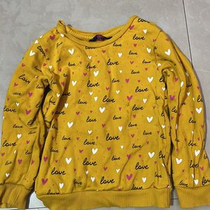 Warm Top For Kids