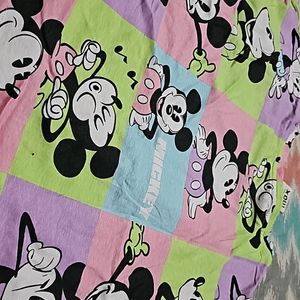 Oversized Micky Mouse T-Shirt