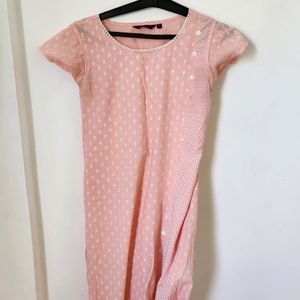 Pink Kurti