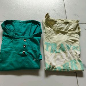 Round Neck T-shirts Buy 1 Get  Free