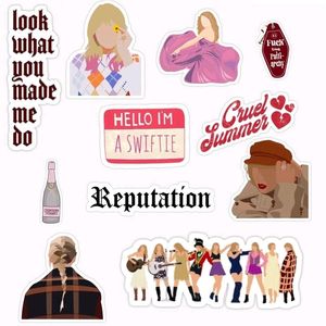 Taylor Swift Stickers For Mobile And Laptop