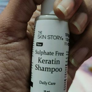 The Skin Story Sulphate Free Keratin Shampoo