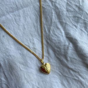 Heart Pendant Necklace