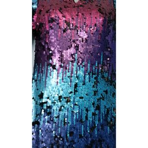 Multicolor Designer Rainbow Dress