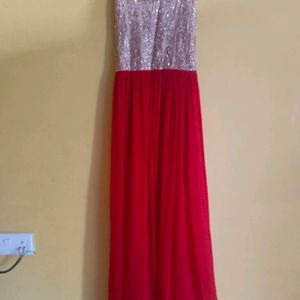 Red ♥️ Hot Party Gown 💃