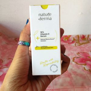 Nature Derma Face Serum