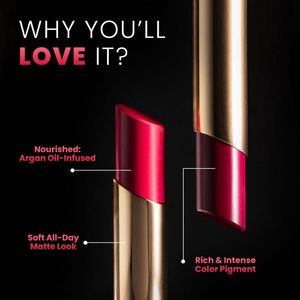 Lakme Absolute Lipstick In Shade Red Extreme