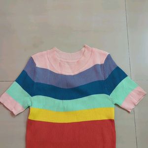 Multicolour Top Small Size For Women's