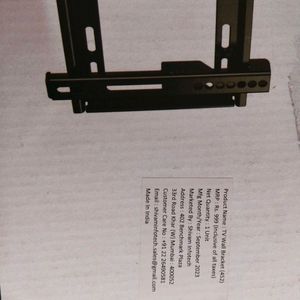 Tv Wall Mount Bracket