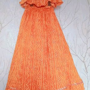 Embroidered Lehenga Set