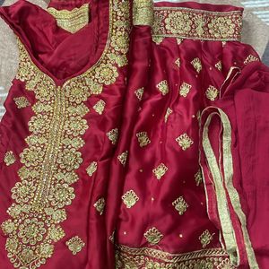 Sharara Suit (kurti,dupatta,sharara)