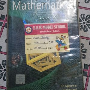 Class 10 Maths RS Aggarwal