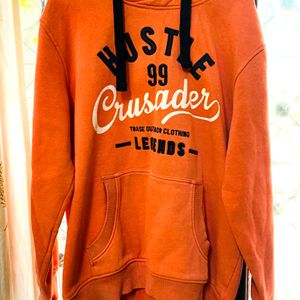 Hoodie Jacket 🧥 Orange