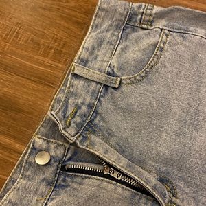 Greyish Blue Urbanic Jeans