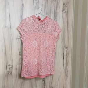 Cute Peach Colour Top