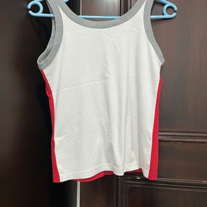 Madame Red Tank Top