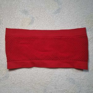 Tube Bra (Red)