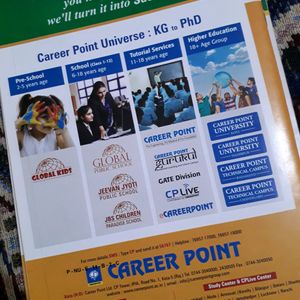 NEET Biology Modules Of Career Point Institute!!