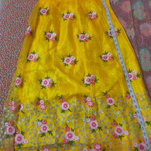 Stitched Lehenga Choli😊